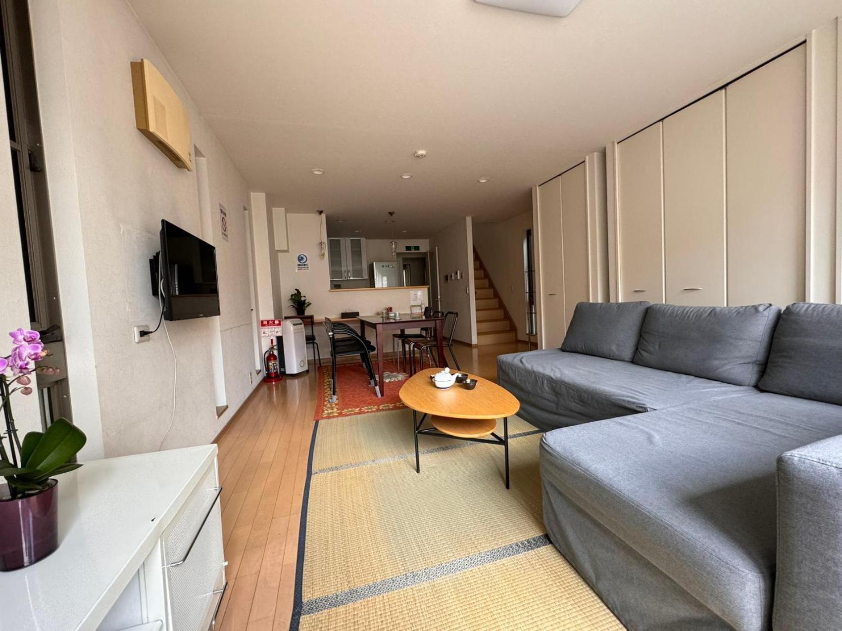 Вилла Comfy House Namba Осака Экстерьер фото