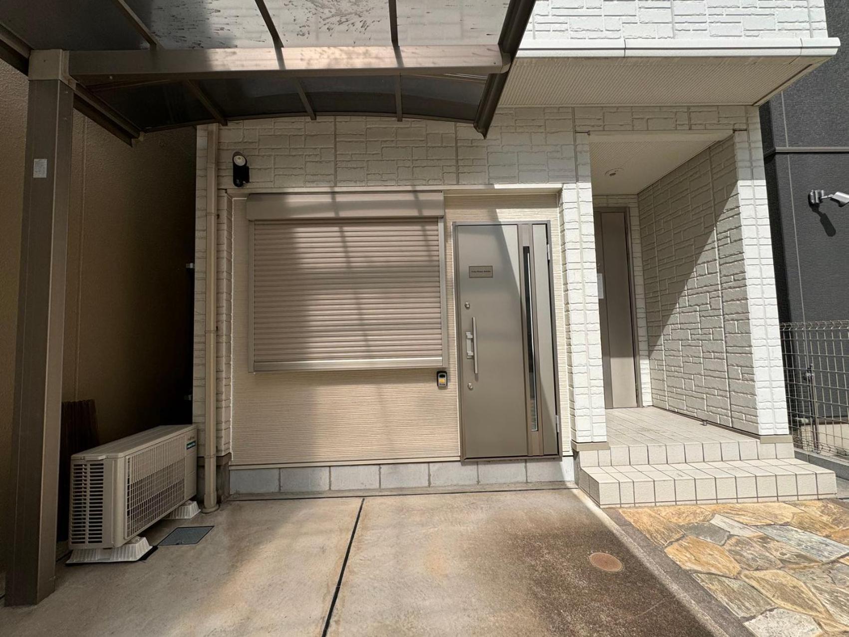 Вилла Comfy House Namba Осака Экстерьер фото