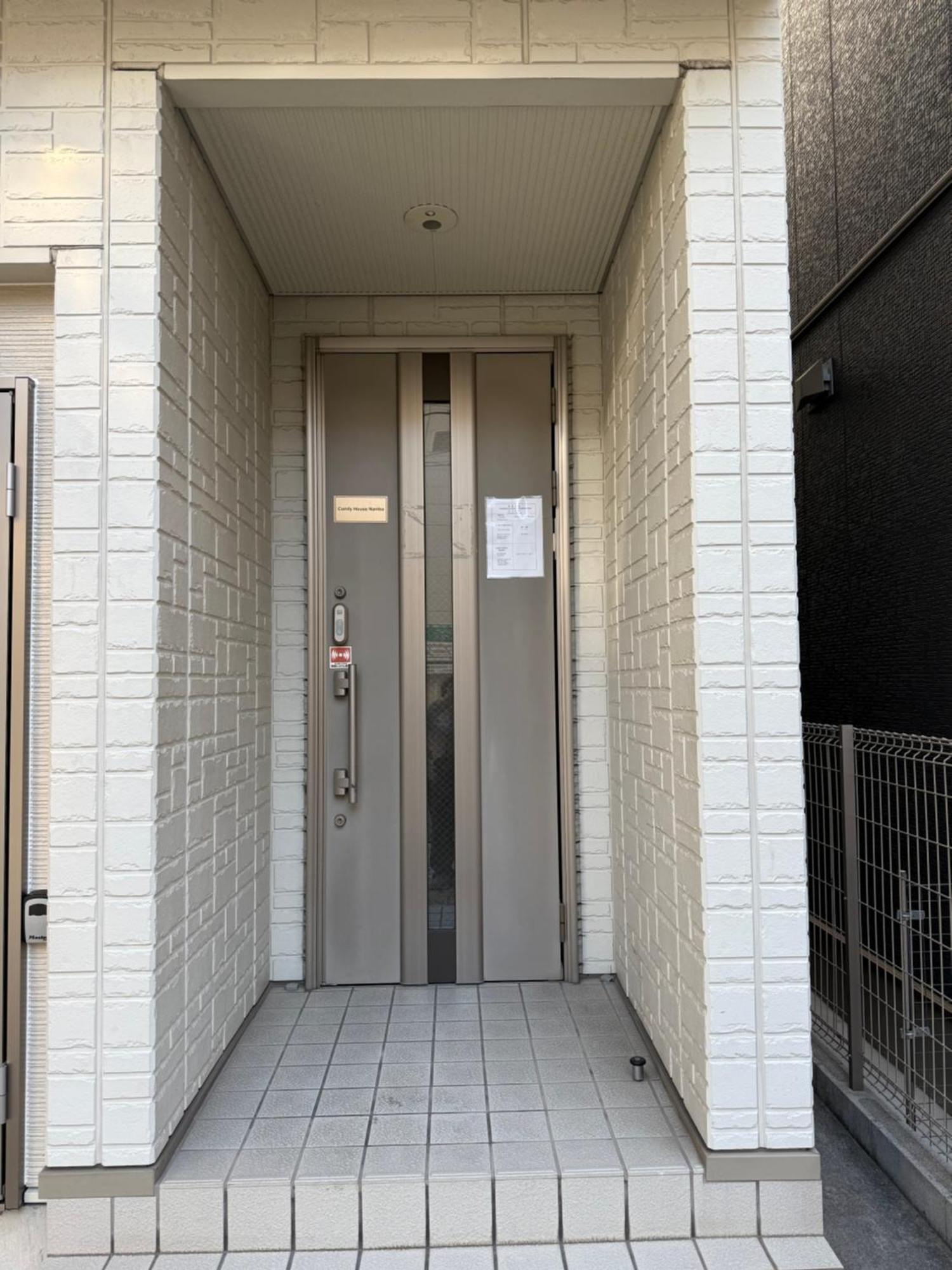 Вилла Comfy House Namba Осака Экстерьер фото