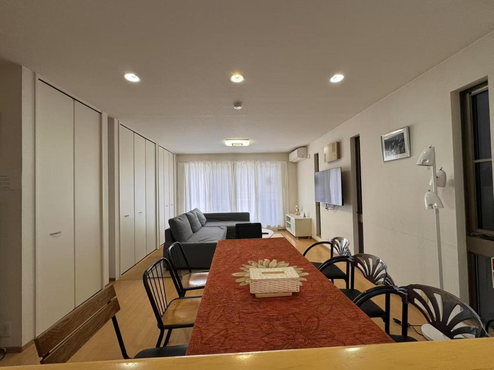 Вилла Comfy House Namba Осака Экстерьер фото