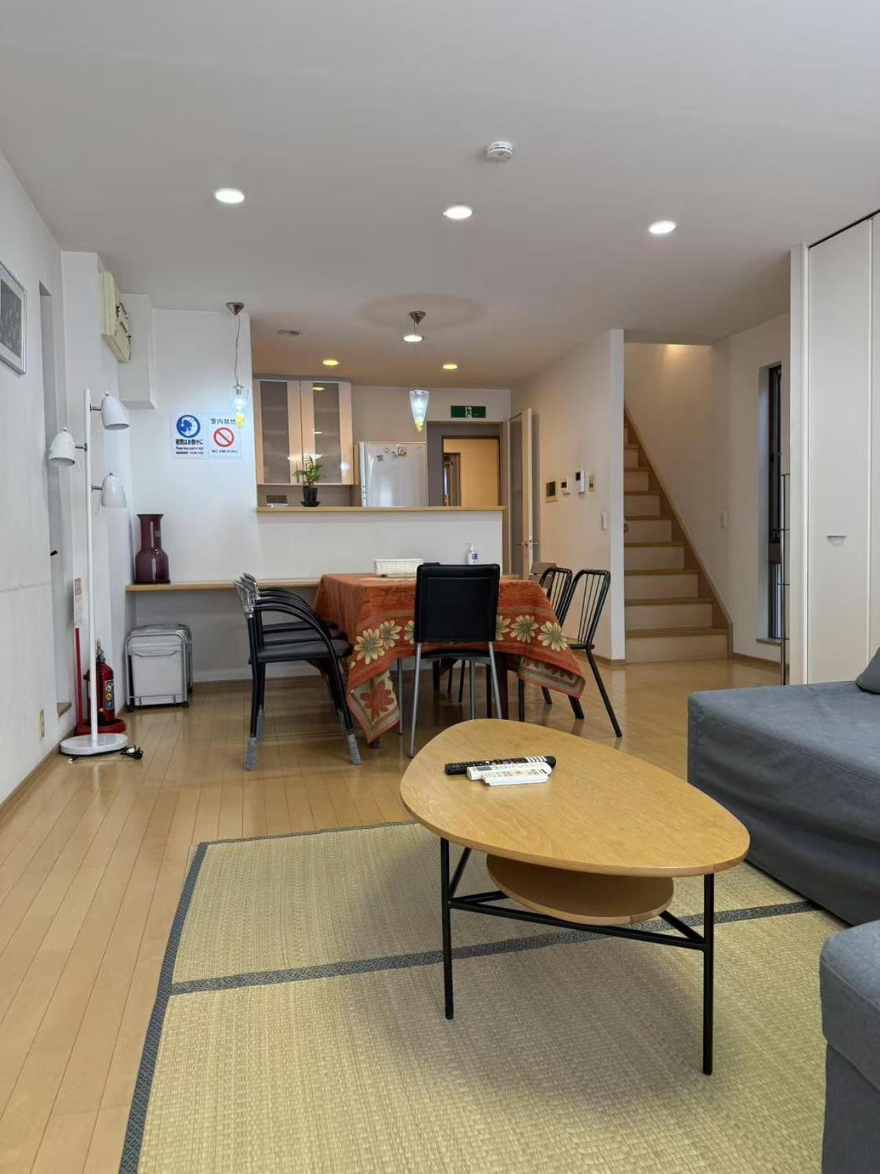 Вилла Comfy House Namba Осака Экстерьер фото