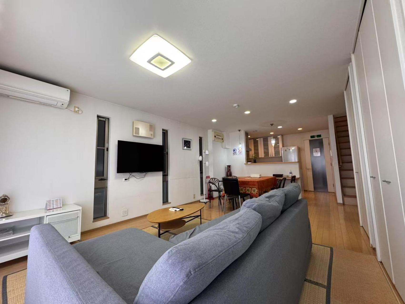 Вилла Comfy House Namba Осака Экстерьер фото
