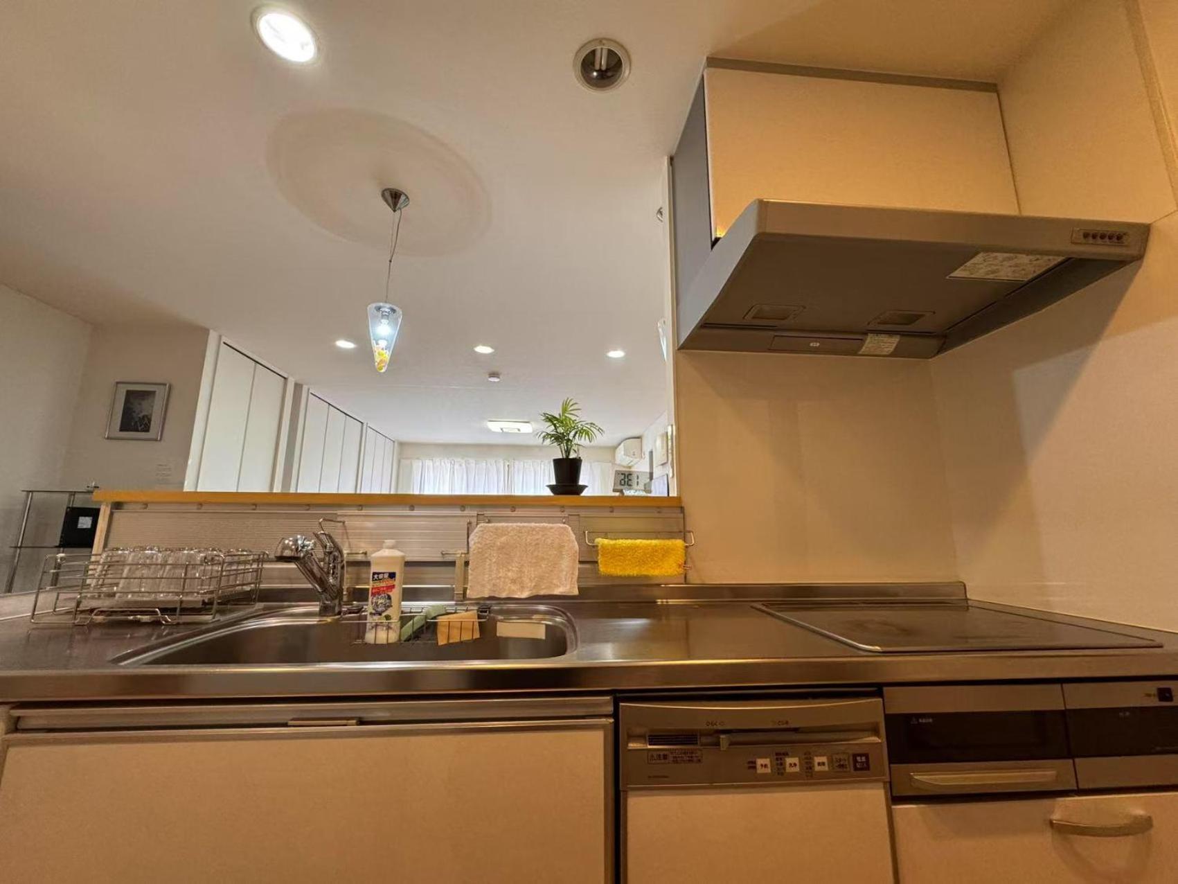 Вилла Comfy House Namba Осака Экстерьер фото