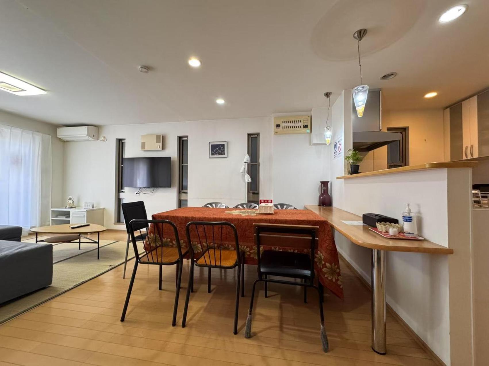 Вилла Comfy House Namba Осака Экстерьер фото